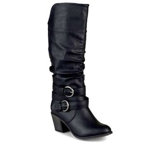 Journee Collection Heeled Dress Boot (Size 8)